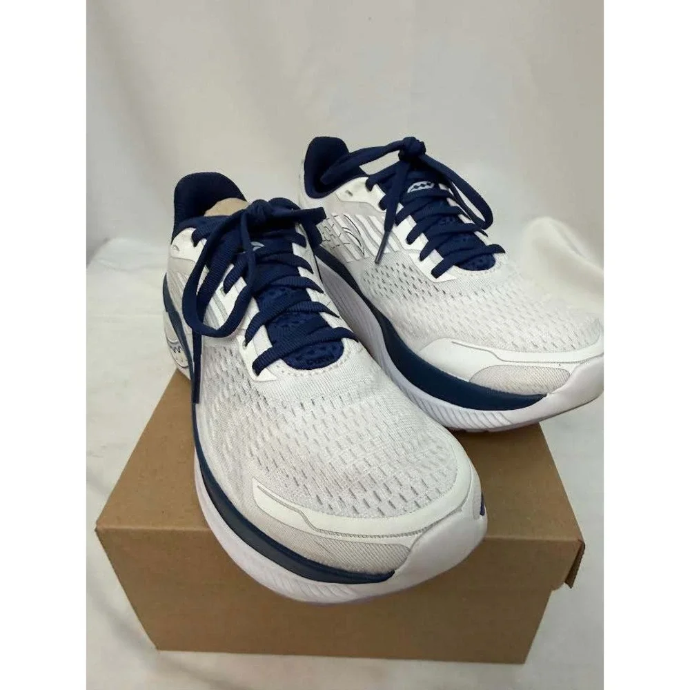 Saucony Endorphin Shift 2 Mens Running‎ Shoes White Navy Blue SIZE-8